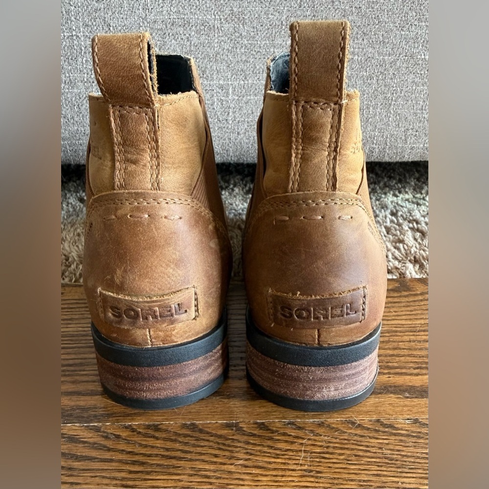 Sorel Emilie Waterproof Chelsea Boots – Women’s 7 - Picture 3 of 10